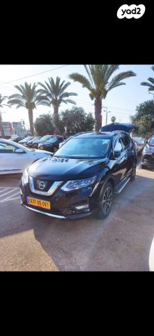מודעת רכב ניסאן אקס טרייל