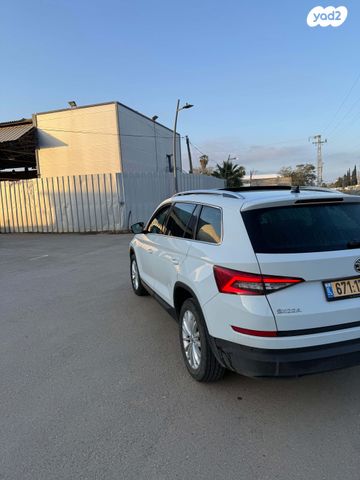 מודעת רכב סקודה קודיאק