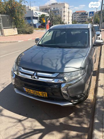 מודעת רכב מיצובישי אאוטלנדר