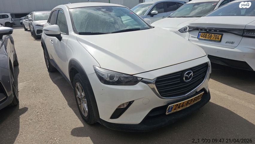 מודעת רכב מאזדה CX-3