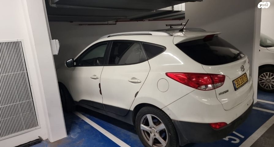 מודעת רכב יונדאי ix35