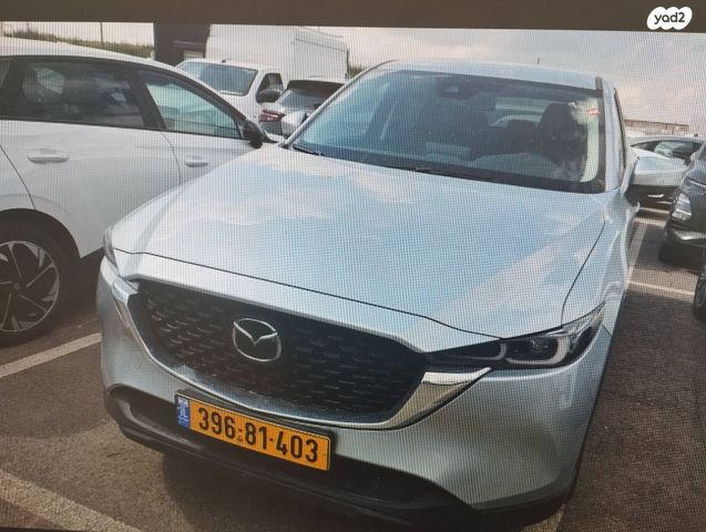 מודעת רכב מאזדה CX-5