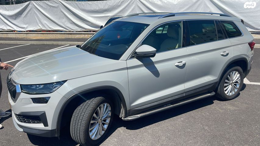 מודעת רכב סקודה קודיאק