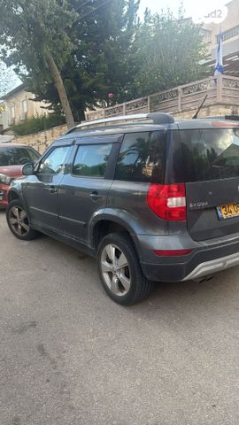 מודעת רכב סקודה ייטי