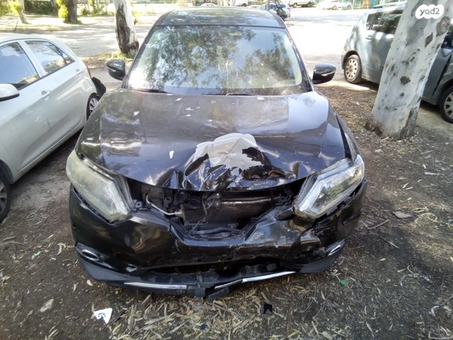 מודעת רכב ניסאן אקס טרייל