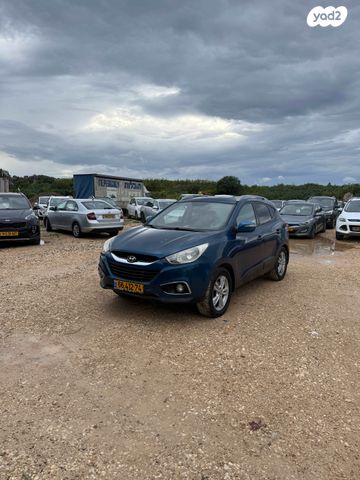 מודעת רכב יונדאי ix35