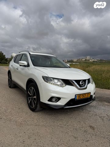 מודעת רכב ניסאן אקס טרייל