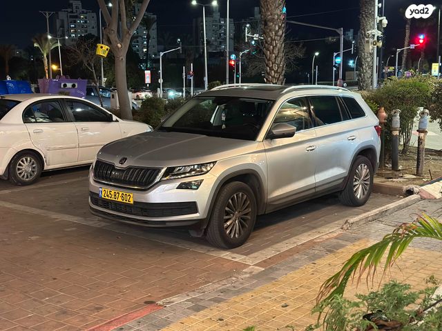 מודעת רכב סקודה קודיאק