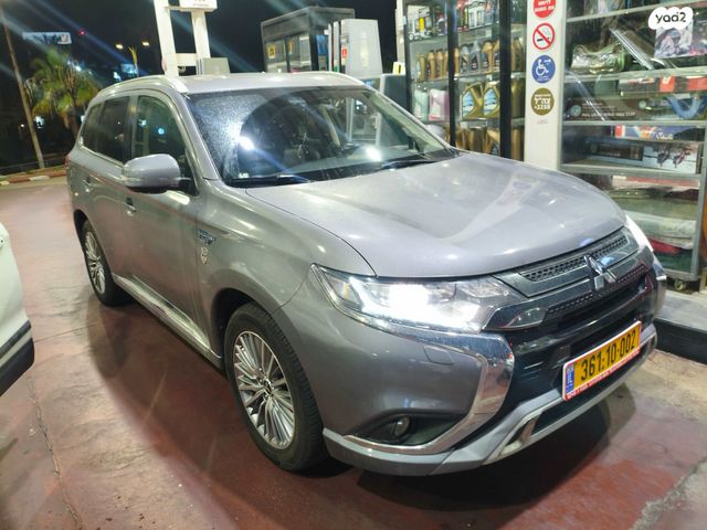 מודעת רכב מיצובישי אאוטלנדר