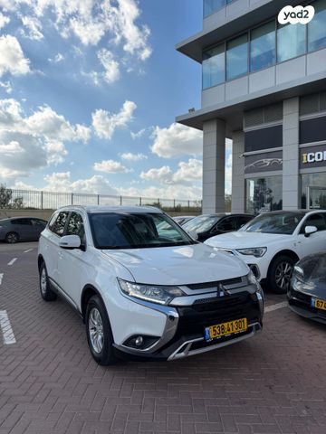 מודעת רכב מיצובישי אאוטלנדר