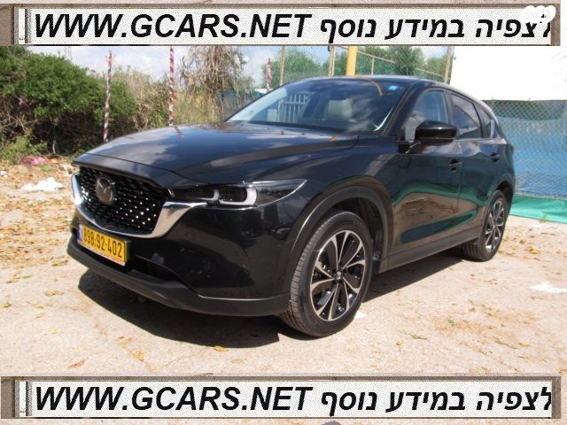 מודעת רכב מאזדה CX-5