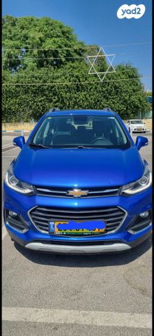 מודעת רכב שברולט טראקס