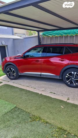 מודעת רכב פיג'ו 2008