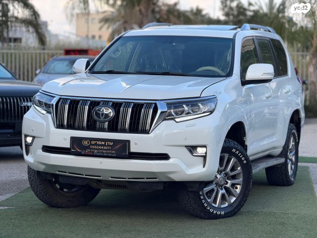 מודעת רכב טויוטה לנד קרוזר