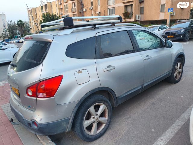 מודעת רכב ניסאן קשקאי