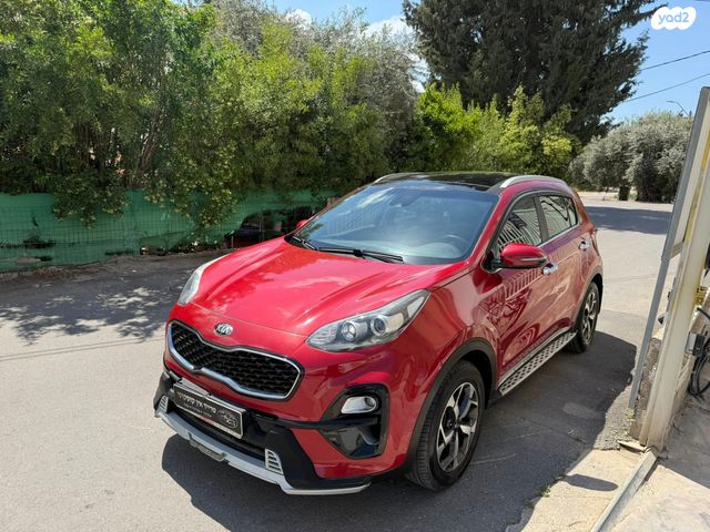 מודעת רכב קיה ספורטז'