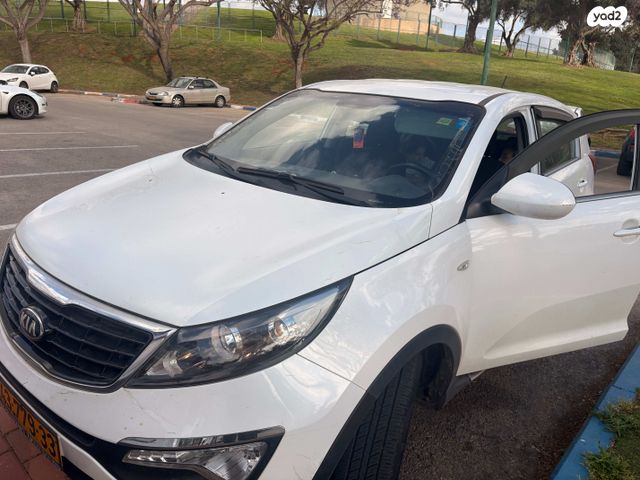 מודעת רכב קיה ספורטז'