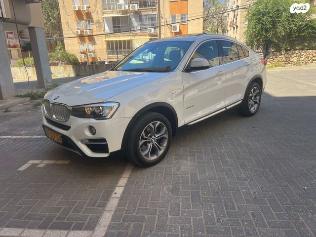 מודעת רכב ב מ וו X4