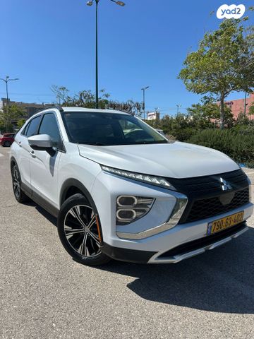 מודעת רכב מיצובישי אקליפס קרוס 1