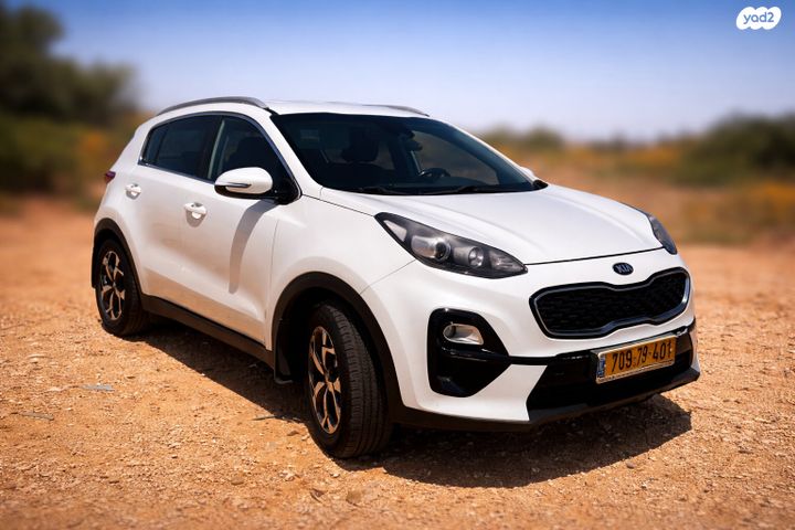 מודעת רכב קיה ספורטז'