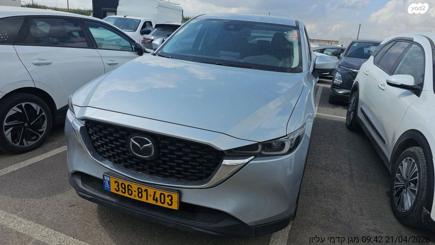 מודעת רכב מאזדה CX-5