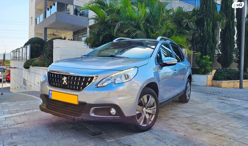 מודעת רכב פיג'ו 2008