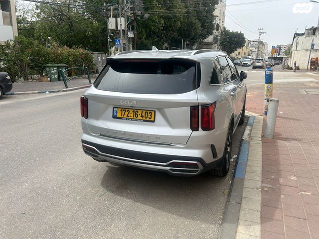 מודעת רכב קיה סורנטו