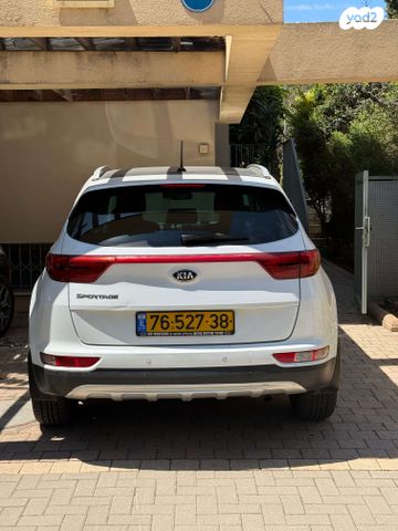 מודעת רכב קיה ספורטז'