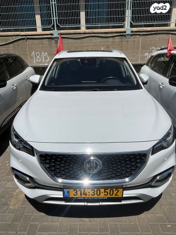 מודעת רכב אם ג'י EHS PHEV