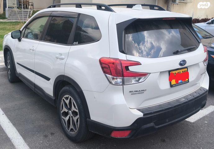 מודעת רכב סובארו פורסטר