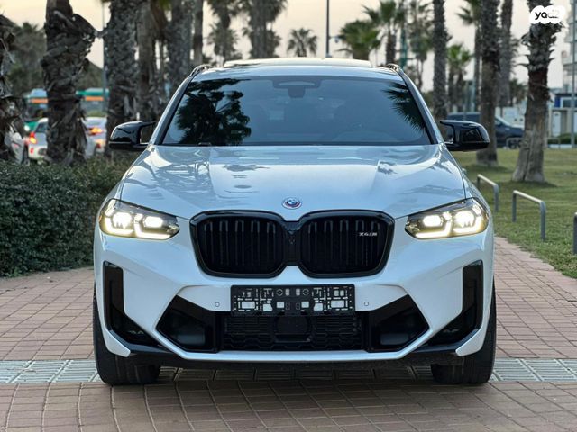 מודעת רכב ב מ וו X4 M 1
