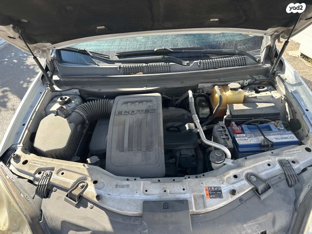 מודעת רכב שברולט קפטיבה