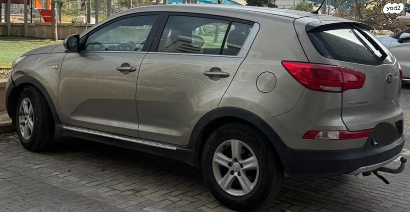 מודעת רכב קיה ספורטז'