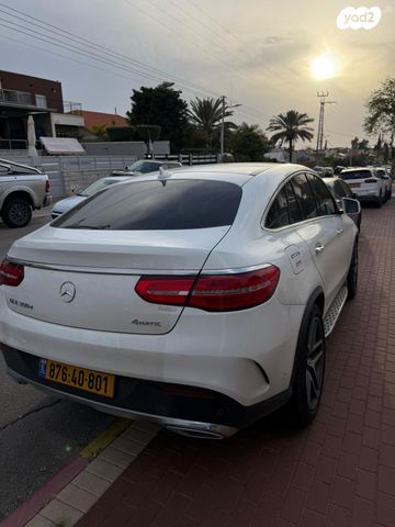מודעת רכב מרצדס-בנץ GLE Coupe