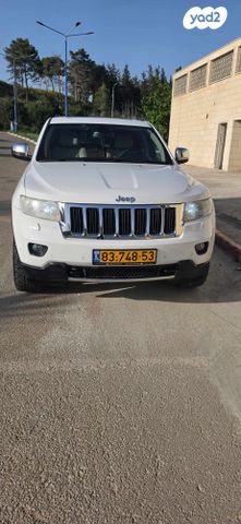 מודעת רכב ג'יפ גרנד צ'ירוקי
