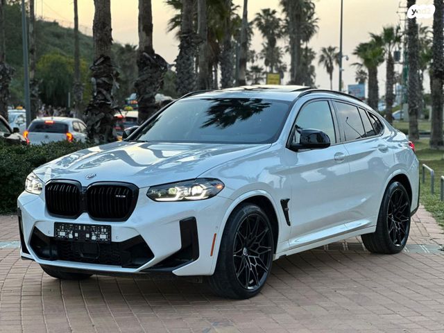 מודעת רכב ב מ וו X4 M