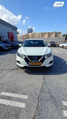 מודעת רכב ניסאן קשקאי