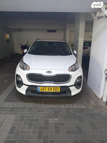 מודעת רכב קיה ספורטז'