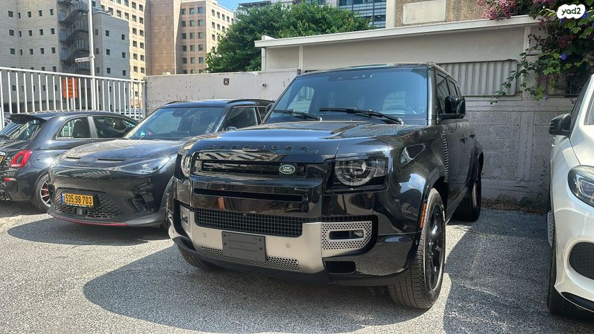 מודעת רכב לנד רובר דיפנדר