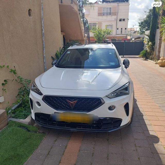 מודעת רכב קופרה פורמנטור