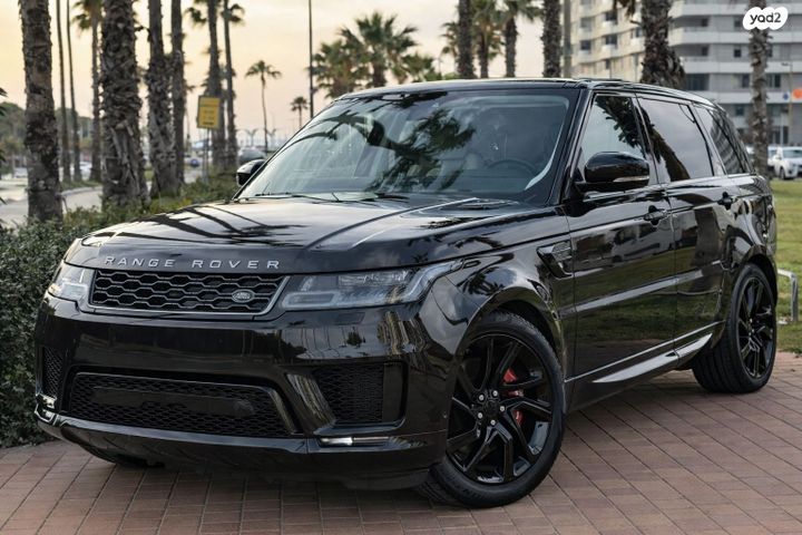 מודעת רכב לנד רובר ריינג' רובר ספורט