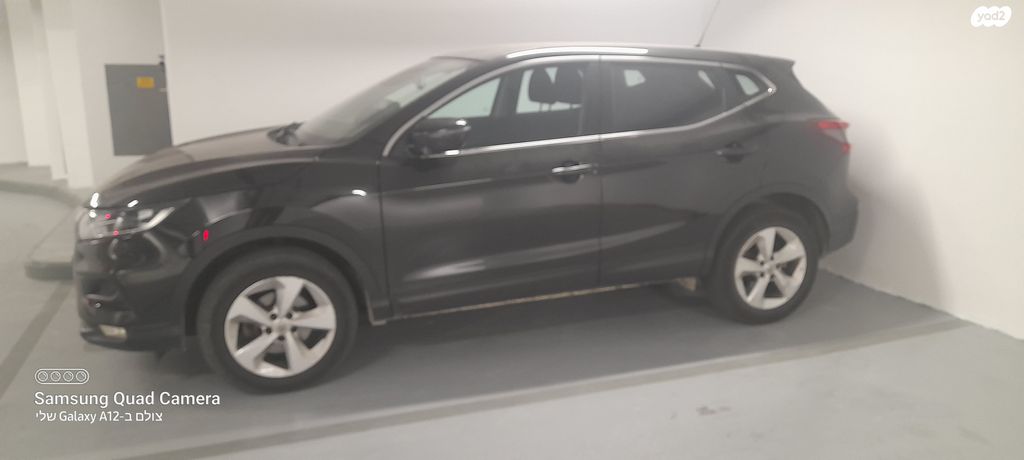 מודעת רכב ניסאן קשקאי