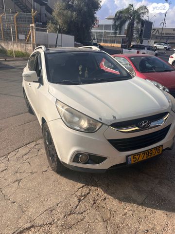 מודעת רכב יונדאי ix35