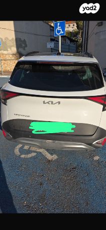 מודעת רכב קיה ספורטז'