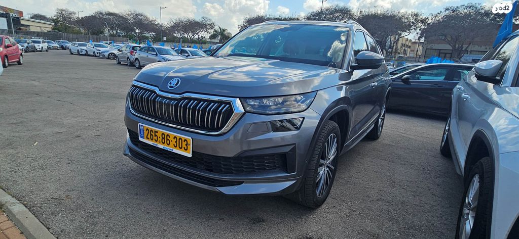 מודעת רכב סקודה קודיאק