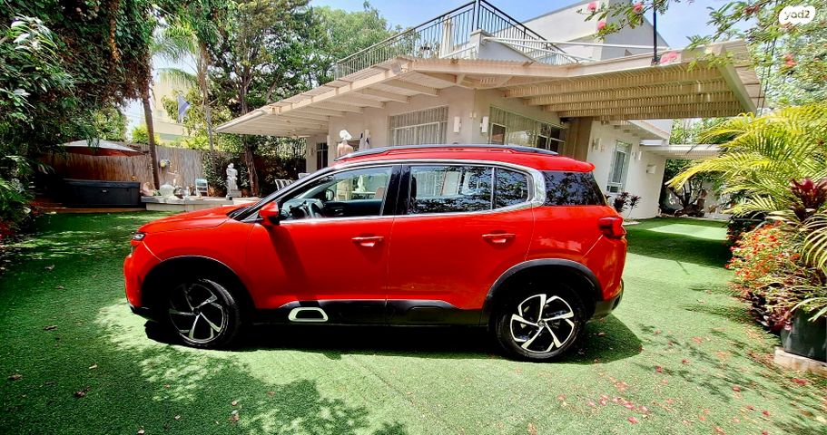 מודעת רכב סיטרואן C5 איירקרוס