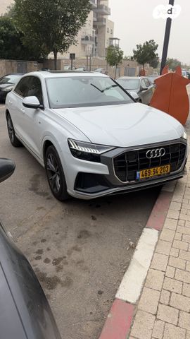 מודעת רכב אאודי Q8