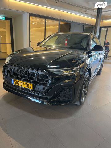 מודעת רכב אאודי Q8