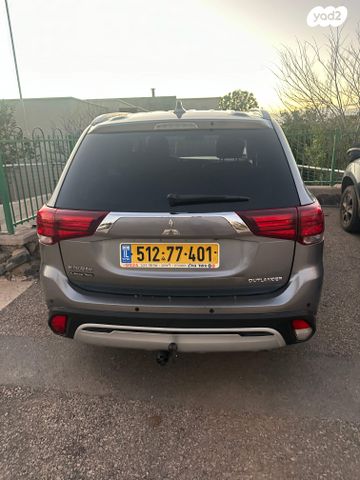 מודעת רכב מיצובישי אאוטלנדר