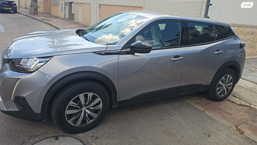 מודעת רכב פיג'ו 2008